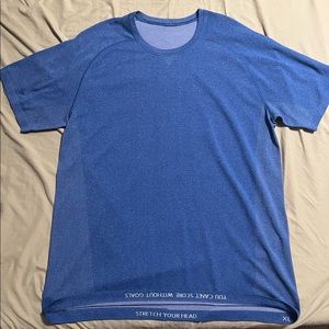 Mens Lululemon Metal Vent LS